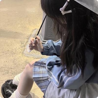 安静的乡村女人